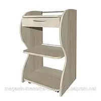 Тумба для косметолога мобільна "Хвиля"