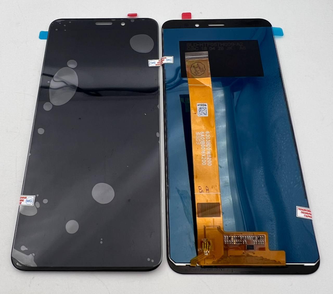 Дисплей Meizu M6s/M712h, чорний, з тачскрином*