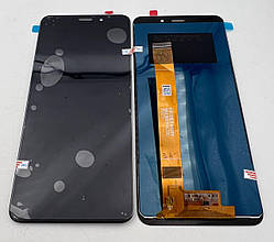 Дисплей Meizu M6s/M712h, чорний, з тачскрином*