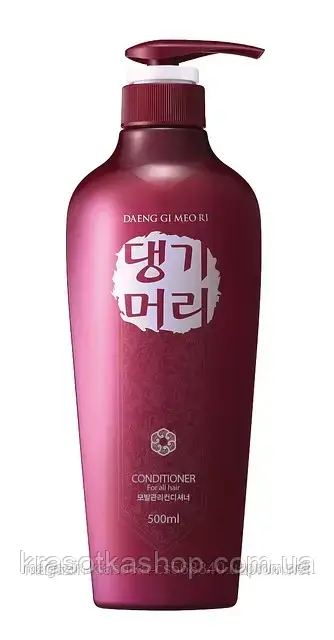Поживний кондиціонер для всіх типів волосся / Conditioner DAENG GI MEO RI, 500 мл, фото 1