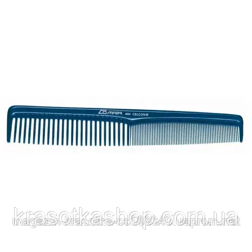 Гребінець для стрижки волосся широкий «Blue Profi Line» 400 Comair, фото 1