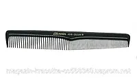 Гребень Comair 401B для стрижки волос с легким скосом «Black Profi Line», черная