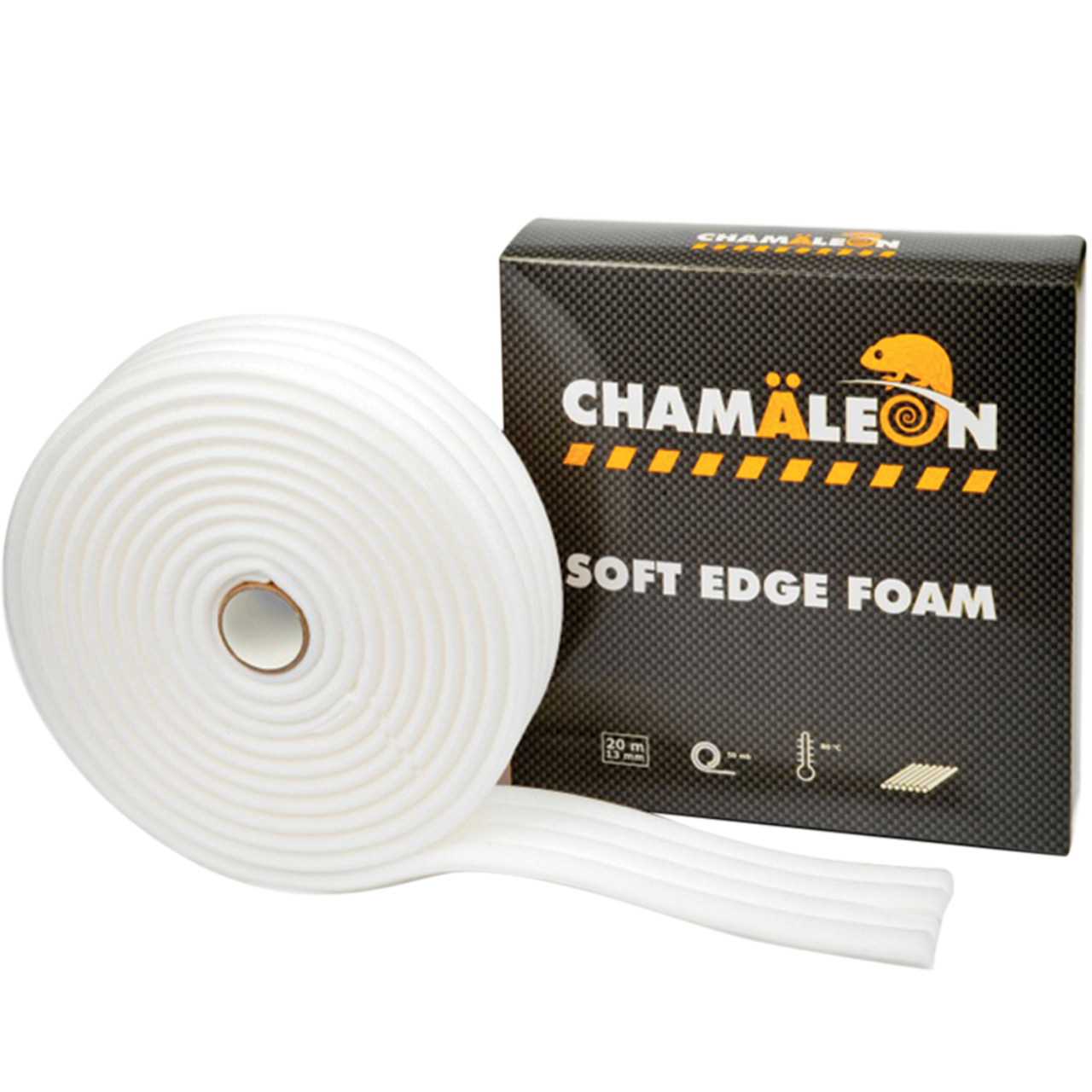 Валик поролоновий для прорізів Сhamaleon 835 Soft Edge Foam, 13 мм х 20 м