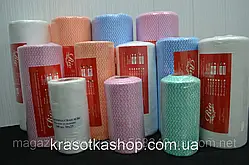 Серветки 50*80 см, "RIO", сітка спанлейс, нарізані білі 50шт.