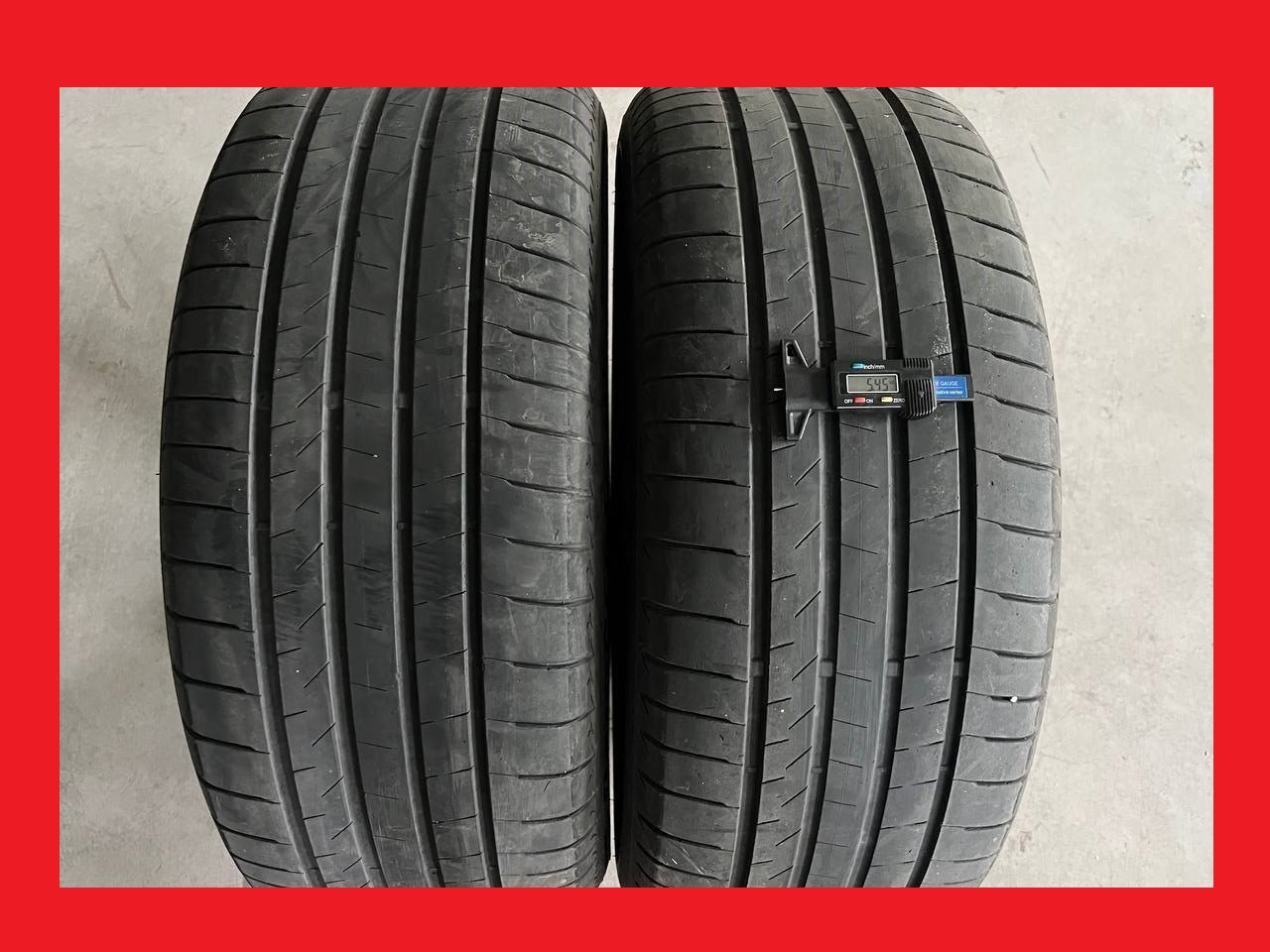 Шини літо  R 19 255 55  Bridgestone Бріджстоун