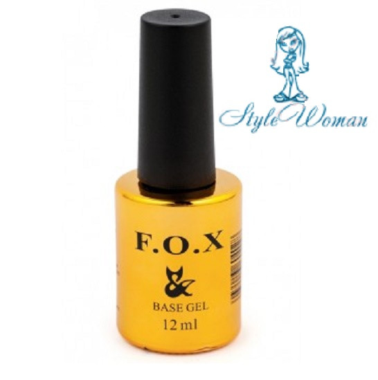 F.O.X base gel Фокс база основа 12 мл