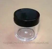 Баночка (з кришкою), 10 мл