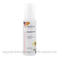 Волостоп концентрат для уповільнення росту волосся TANOYA, 100 мл