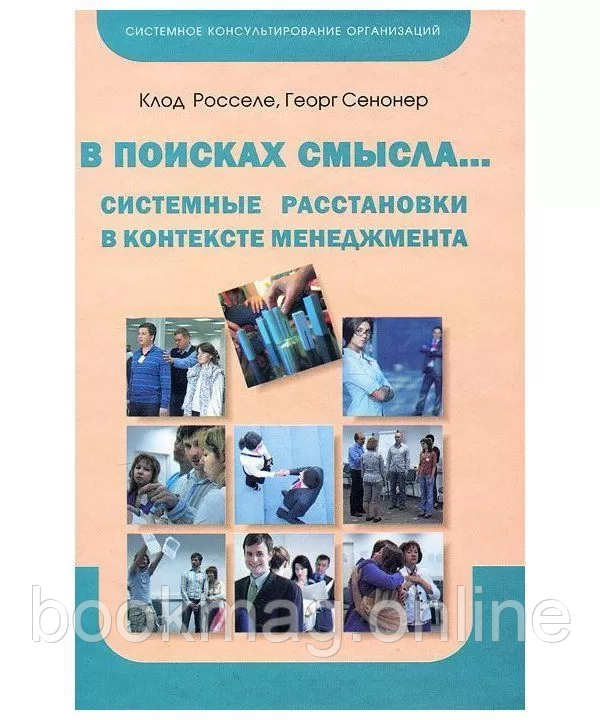 В пошуках сенсу. Системні розстановки у контексті менеджменту. Клод Росселе, Георг Сенонер