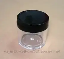 Баночка (з кришкою), 60 мл
