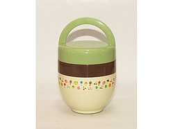 💚Термос 540 мл для їжі високої якості ланч бокс, зручний, компактний, якісний, гарний