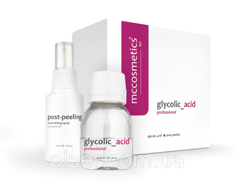 Гліколевий пілінг (glycolic acid) 30%