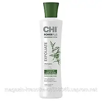 Стимулюючий шампунь-ексфоліант Chi Power Plus Shampoo 355 мл