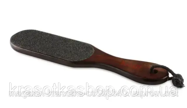 Пилка (тертка) для педикюру Kodi - 180/100, дерево, фото 1