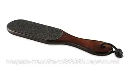 Пилка (тертка) для педикюру Kodi - 180/100, дерево