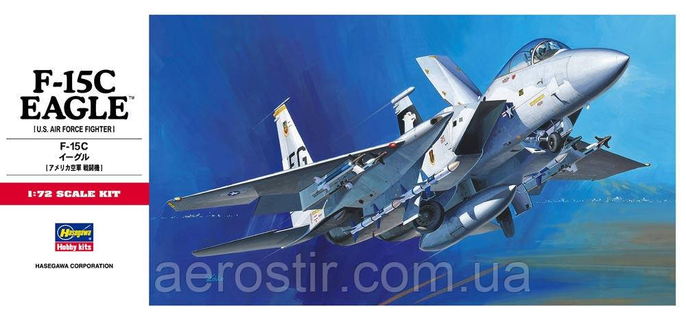 F-15C Eagle 1/72 Hasegawa C6-00336