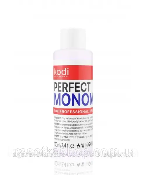 Monomer Purple Kodi Professional (Мономер фіолетовий), 100 мл