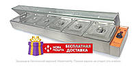 Мармит-витрина GN 1/2 х h100 мм GoodFood BM6G