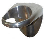 Тримач для фена, хром