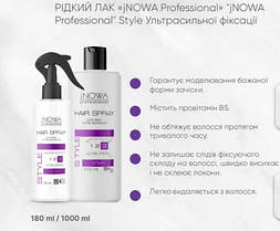 Жидкий лак jNOWA Professional Style ультрасильной фиксации 1000 мл