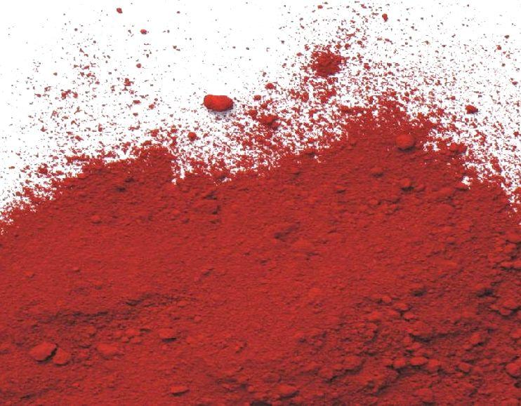Пігмент залізоокисний червоний 190 до бетону тротуарної плитки розшивки швів Китай 25кг