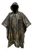 Плащ дождевик Пончо камуфляж Fishing ROI (200*130 см)