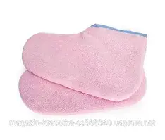 Шкарпетки(носочки) махрові для парафінотерапії
