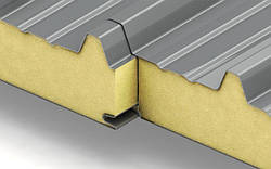 Кровильні сендвіч-панелі Термо-Буд із наповнювачем пінополіуретан