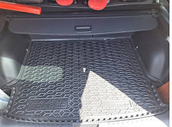 Килимок у багажник HAVAL Dargo (Avto-Gumm) пластик + гума