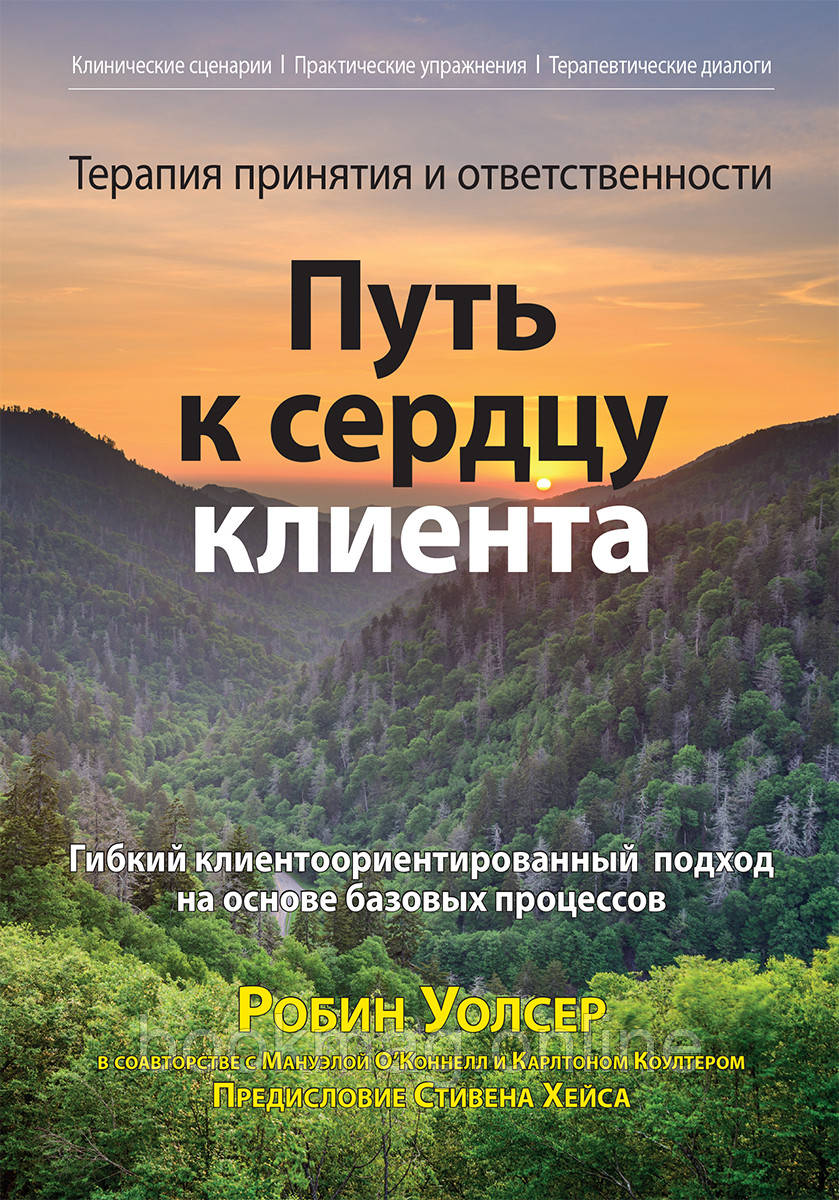 Терапія прийняття та відповідальності. Шлях до серця клієнта. Робін Волсер