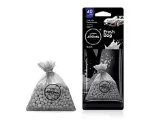 Автомобільний ароматизатор Aroma Car Ceramic Fresh Bag - Black 20 гр