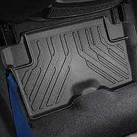 Задние WeatherTech коврики BMW i8 2014- с бортиком черные 4410172