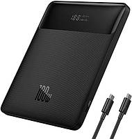 УМБ портативное зарядное Power Bank Baseus PPDGL-01 20000mAh, 100W, 2USB, 2Type-C, черное