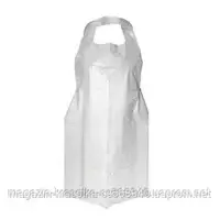 Фартух одноразовий для перукарських робіт, поліетилен, 20 шт/уп.