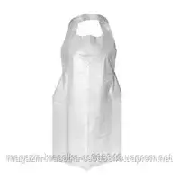 Фартух одноразовий для перукарських робіт, поліетилен, 10 шт/уп.