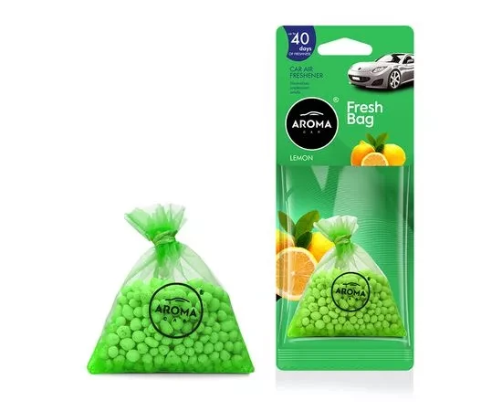Автомобільний ароматизатор Aroma Car Ceramic Fresh Bag - Lemon 20 гр ()