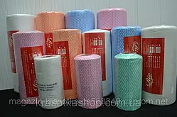 Серветки 30*50 см, "RIO", нарізані білі, гладкий спанлейс, 100шт/уп.