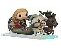 Фигурка Funko Marvel Thor: Love and Thunder The Goat Boat Фанко Тор лодка с козлами 290