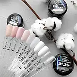 Komilfo Gel Premium Bright White Violet, 15 г, фото 3