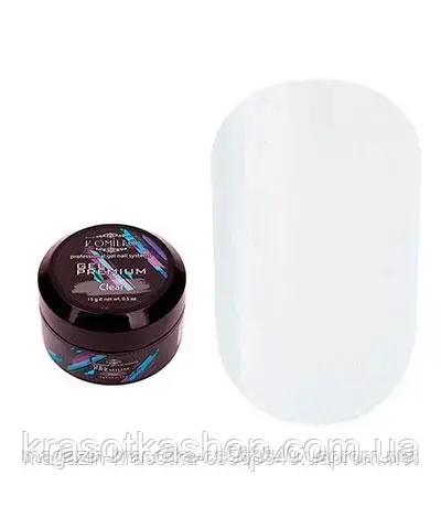 Komilfo Gel Premium Clear, 15 г