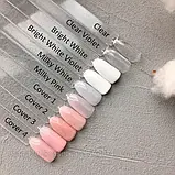 Komilfo Gel Premium Milky White, 15 г, фото 3