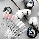 Komilfo Gel Premium Milky White, 15 г, фото 4