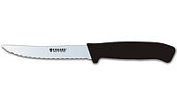 Нож кухонный OSKARD 125 мм зубчастый черный NK 039 Z czarny