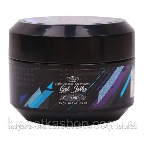 Komilfo Gel Jelly Clear Violet, 15 г