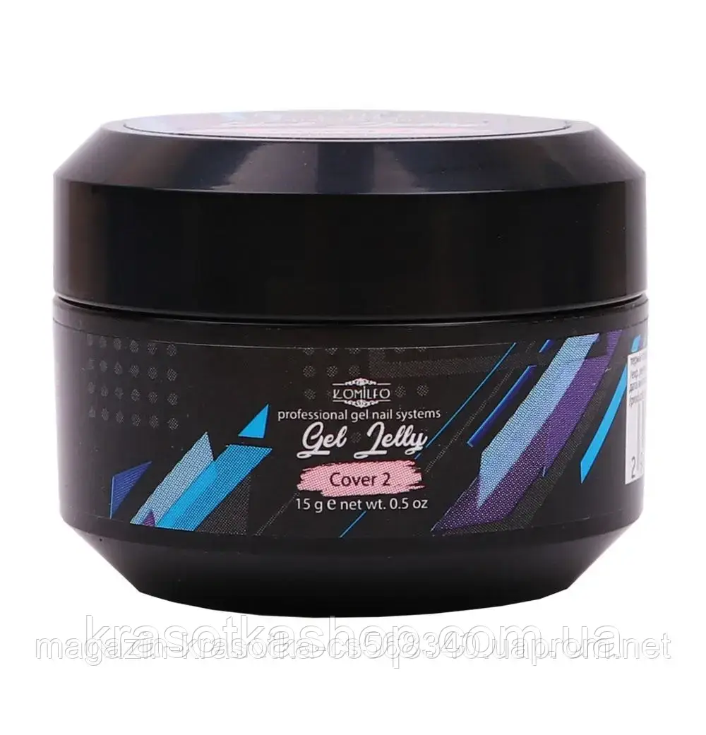 Komilfo Gel Jelly Cover 4, 15 г, фото 1
