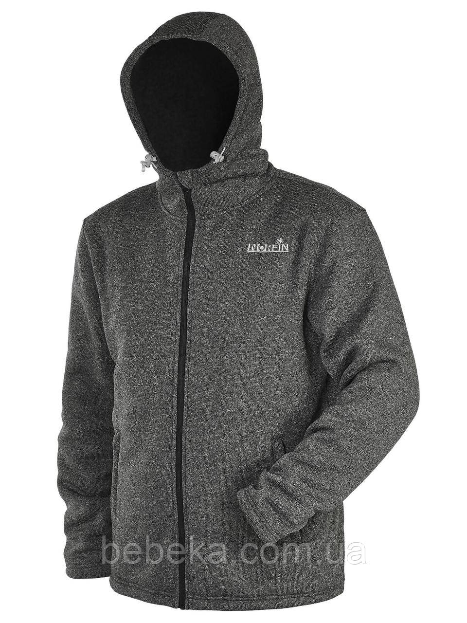 Куртка флісова з капюшоном NORFIN CELSIUS (штучне хутро) / XL (479004-XL)