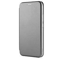 Чохол Fiji G.C. для Samsung Galaxy A03 Core (A032) книжка магнітна Grey