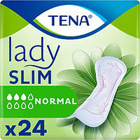 Tena Прокладки урологічні жіночі Lady Slim Normal 24 шт (3 краплі)