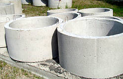 Бетонні кільця для каналізації