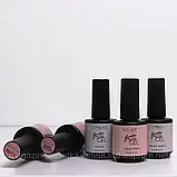Komilfo Bottle Gel Nude Glitter, 15 мл, З ПЕНЗЛИКОМ, фото 5